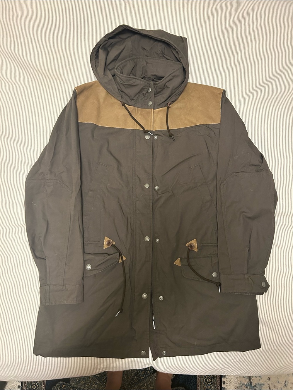 Filson Women’s Parka Field Coat